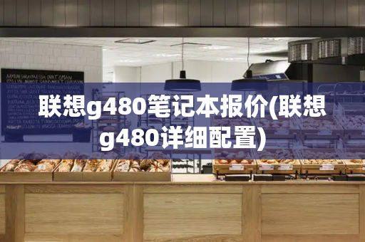 联想g480笔记本报价(联想g480详细配置)-第1张图片-星选测评