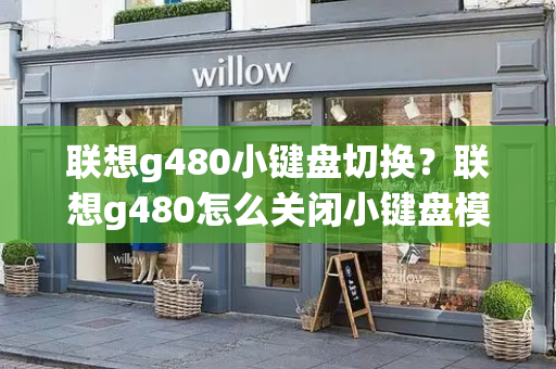 联想g480小键盘切换？联想g480怎么关闭小键盘模式