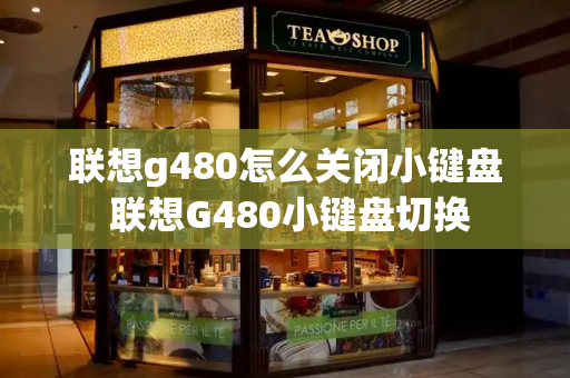 联想g480怎么关闭小键盘 联想G480小键盘切换