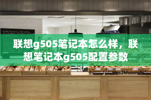 联想g505笔记本怎么样，联想笔记本g505配置参数