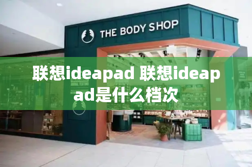 联想ideapad 联想ideapad是什么档次-第1张图片-星选测评