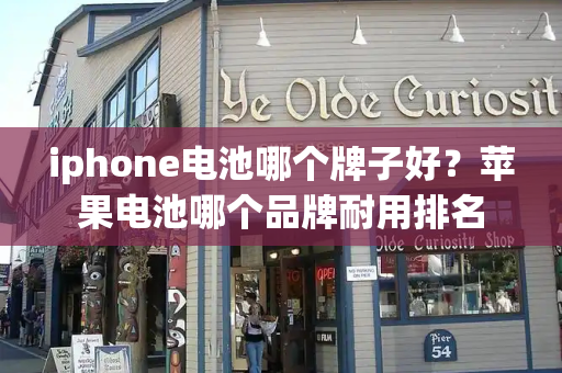 iphone电池哪个牌子好？苹果电池哪个品牌耐用排名-第1张图片-星选测评