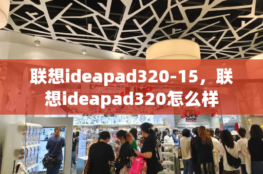 联想ideapad320-15，联想ideapad320怎么样-第1张图片-星选测评