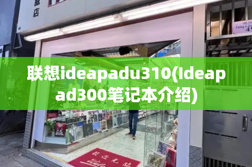 联想ideapadu310(Ideapad300笔记本介绍)-第1张图片-星选测评