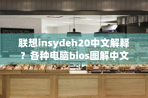 联想insydeh20中文解释？各种电脑bios图解中文-第1张图片-星选测评