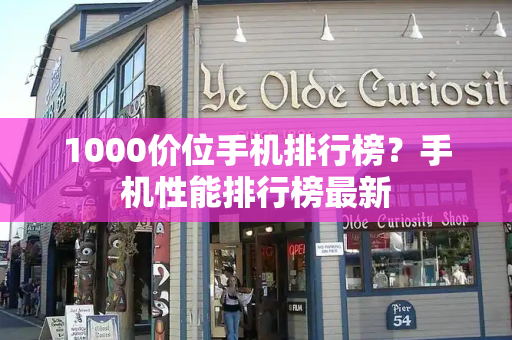 1000价位手机排行榜？手机性能排行榜最新-第1张图片-星选测评