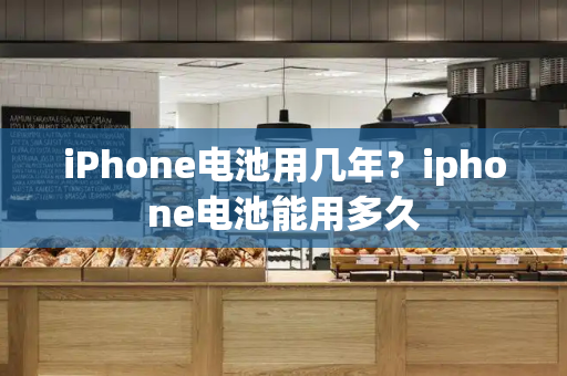 iPhone电池用几年？iphone电池能用多久-第1张图片-星选测评
