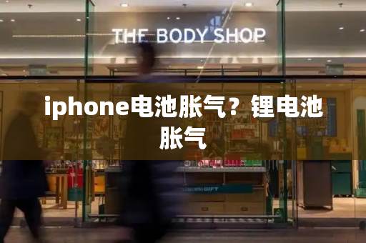 iphone电池胀气？锂电池胀气-第1张图片-星选测评