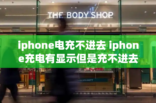 iphone电充不进去 iphone充电有显示但是充不进去-第1张图片-星选测评