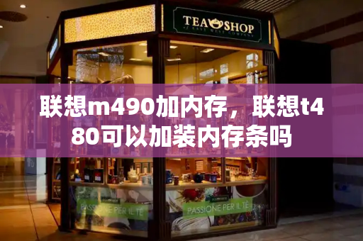 联想m490加内存，联想t480可以加装内存条吗