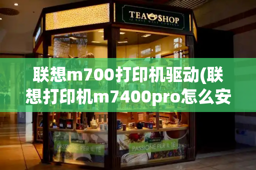 联想m700打印机驱动(联想打印机m7400pro怎么安装驱动)-第1张图片-星选测评