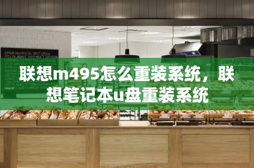 联想m495怎么重装系统，联想笔记本u盘重装系统-第1张图片-星选测评