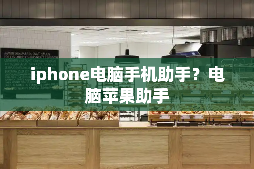 iphone电脑手机助手？电脑苹果助手-第1张图片-星选测评