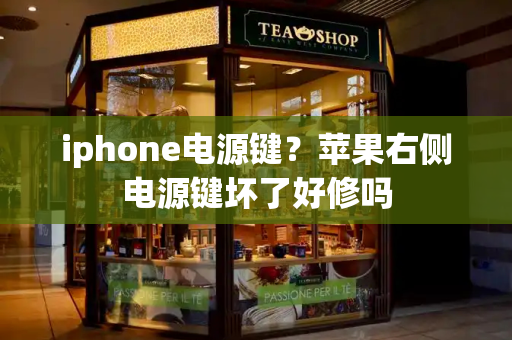 iphone电源键？苹果右侧电源键坏了好修吗-第1张图片-星选测评