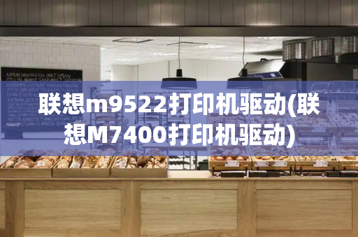 联想m9522打印机驱动(联想M7400打印机驱动)-第1张图片-星选测评