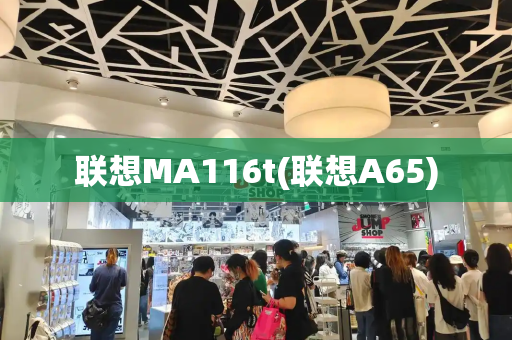 联想MA116t(联想A65)-第1张图片-星选测评