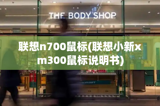 联想n700鼠标(联想小新xm300鼠标说明书)