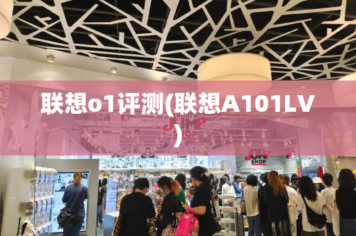 联想o1评测(联想A101LV)-第1张图片-星选测评