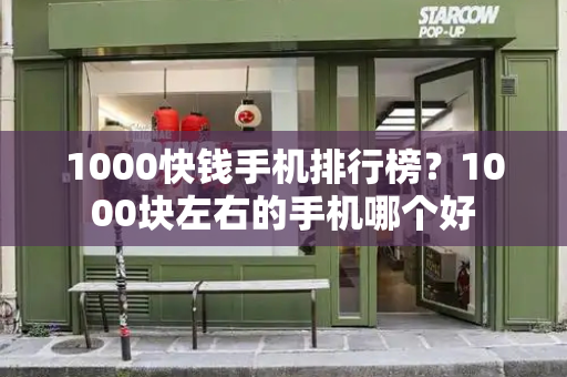 1000快钱手机排行榜？1000块左右的手机哪个好-第1张图片-星选测评