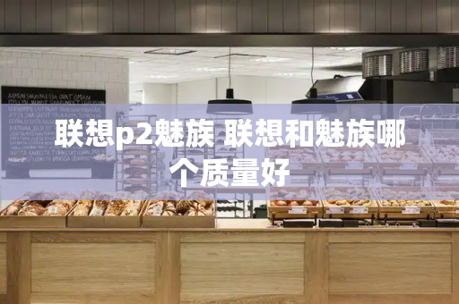 联想p2魅族 联想和魅族哪个质量好-第1张图片-星选测评