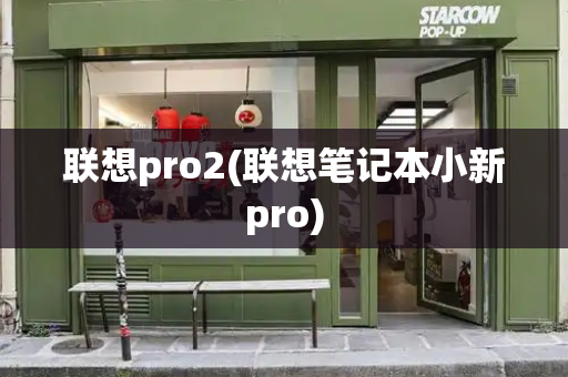联想pro2(联想笔记本小新pro)