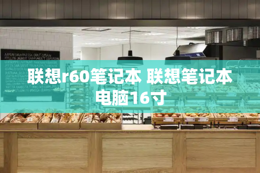 联想r60笔记本 联想笔记本电脑16寸-第1张图片-星选测评
