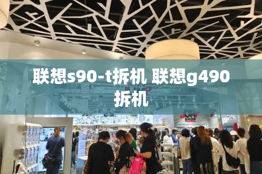 联想s90-t拆机 联想g490拆机