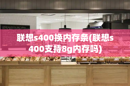 联想s400换内存条(联想s400支持8g内存吗)-第1张图片-星选测评