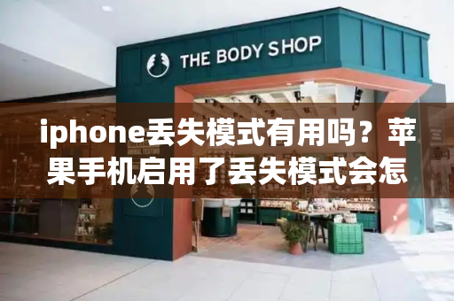 iphone丢失模式有用吗？苹果手机启用了丢失模式会怎样-第1张图片-星选测评