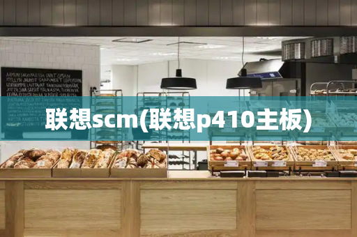 联想scm(联想p410主板)-第1张图片-星选测评