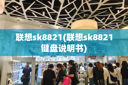 联想sk8821(联想sk8821键盘说明书)