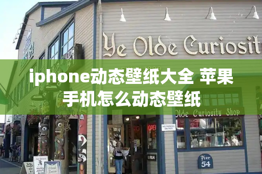iphone动态壁纸大全 苹果手机怎么动态壁纸-第1张图片-星选测评