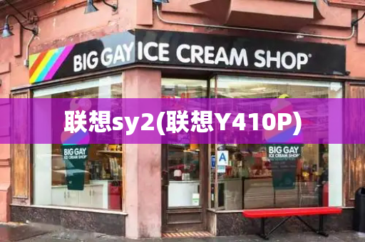 联想sy2(联想Y410P)-第1张图片-星选测评
