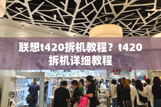 联想t420拆机教程？t420拆机详细教程-第1张图片-星选测评