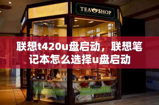 联想t420u盘启动，联想笔记本怎么选择u盘启动-第1张图片-星选测评