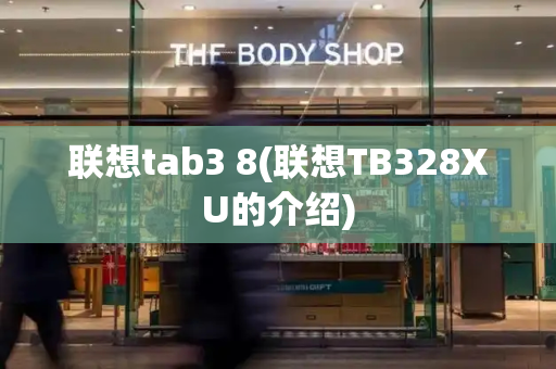 联想tab3 8(联想TB328XU的介绍)-第1张图片-星选测评