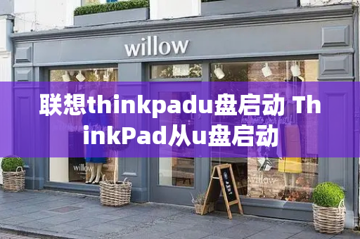 联想thinkpadu盘启动 ThinkPad从u盘启动-第1张图片-星选测评