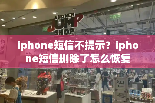 iphone短信不提示？iphone短信删除了怎么恢复