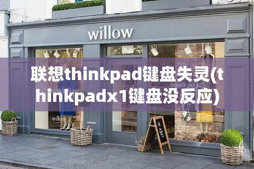 联想thinkpad键盘失灵(thinkpadx1键盘没反应)