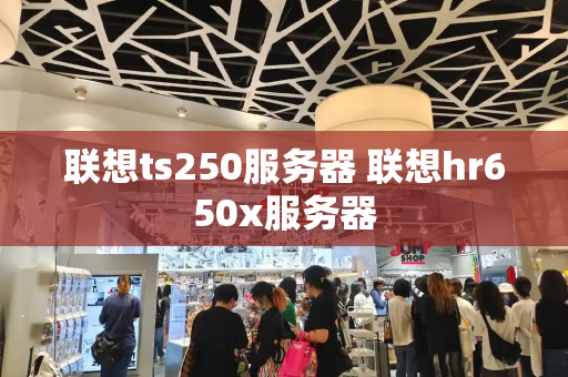联想ts250服务器 联想hr650x服务器