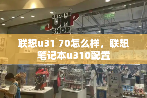 联想u31 70怎么样，联想笔记本u310配置-第1张图片-星选测评
