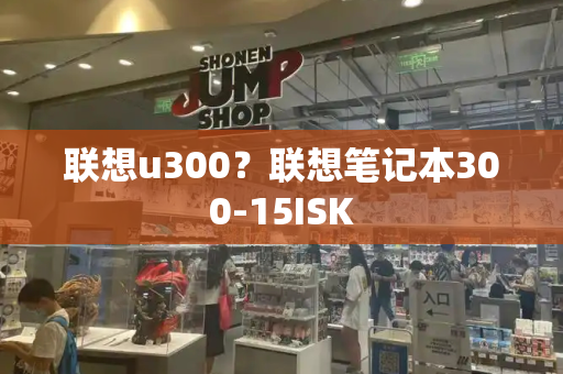 联想u300？联想笔记本300-15ISK-第1张图片-星选测评