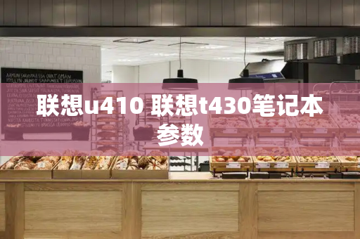 联想u410 联想t430笔记本参数