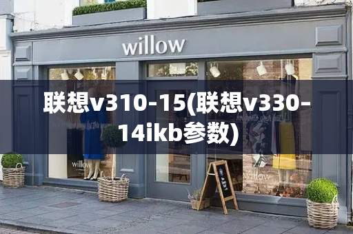 联想v310-15(联想v330–14ikb参数)-第1张图片-星选测评