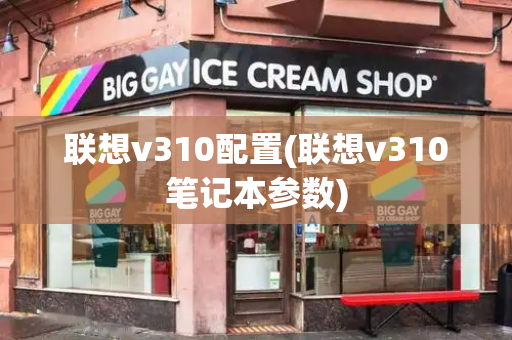 联想v310配置(联想v310笔记本参数)