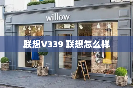 联想V339 联想怎么样