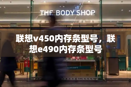 联想v450内存条型号，联想e490内存条型号