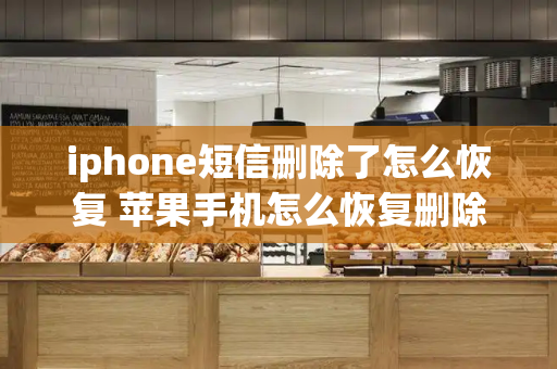 iphone短信删除了怎么恢复 苹果手机怎么恢复删除的短信