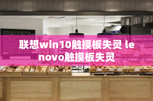联想win10触摸板失灵 lenovo触摸板失灵-第1张图片-星选测评