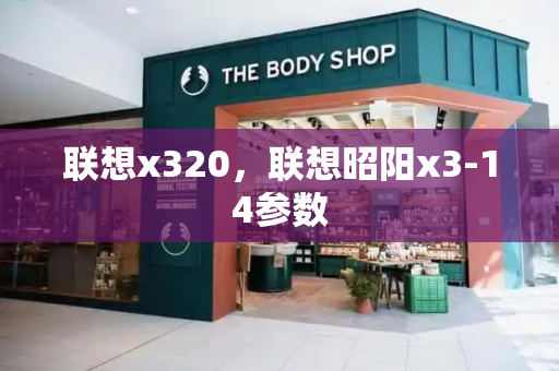 联想x320，联想昭阳x3-14参数-第1张图片-星选测评